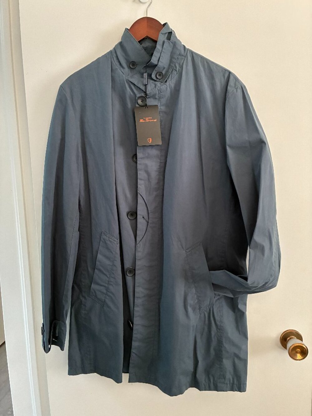 Fall Jacket. New w/tag. Sz XL. Ben Sherman. Blue.